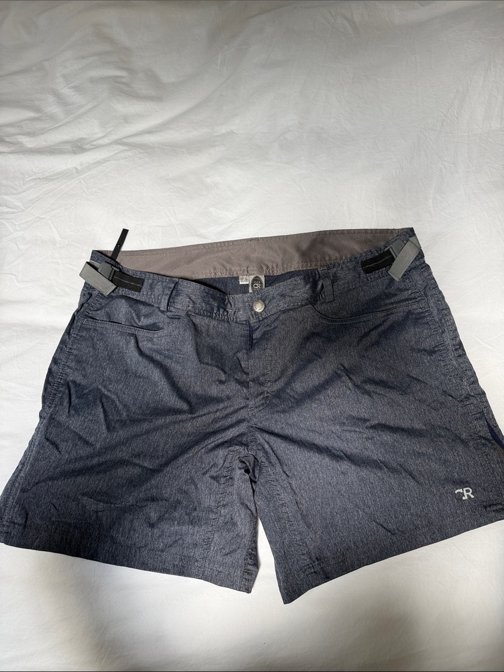 Club Ride Apparel Women's Charcoal Gray Bike Shorts
